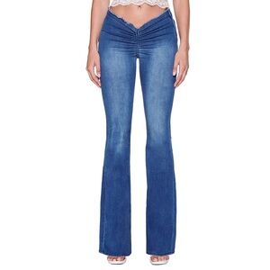 IAMGIA NEAVAH FLARE LEG DENIM